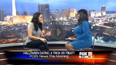 Kelly Rossi and Monica Jackson on Fox5 Las Vegas talking about Dating the Wrong Men